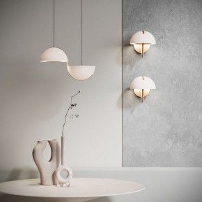 Бра Eurosvet Emisfero 50083/1 LED золото в Шадринске - shadrinsk.mebel24.online | фото 2