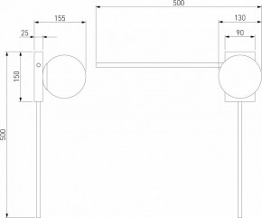 Бра Eurosvet Fredo 40035/1 белый в Шадринске - shadrinsk.mebel24.online | фото 5