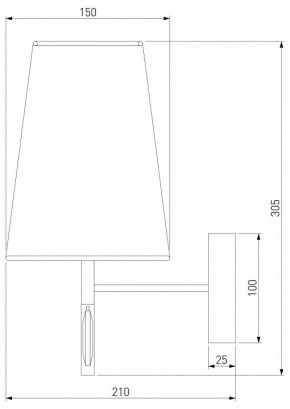 Бра Eurosvet Milazzo 60137/1 хром в Шадринске - shadrinsk.mebel24.online | фото 4