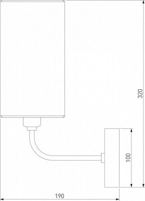 Бра Eurosvet Purezza 60128/1 хром в Шадринске - shadrinsk.mebel24.online | фото 4