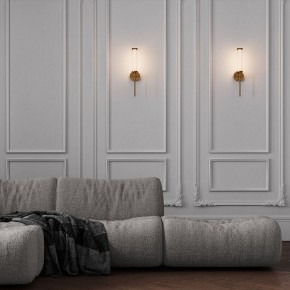 Бра Eurosvet Stark 50387 LED латунь в Шадринске - shadrinsk.mebel24.online | фото 2