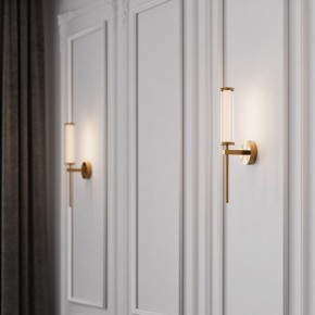Бра Eurosvet Stark 50387 LED латунь в Шадринске - shadrinsk.mebel24.online | фото 4