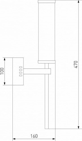 Бра Eurosvet Stark 50387 LED латунь в Шадринске - shadrinsk.mebel24.online | фото 6