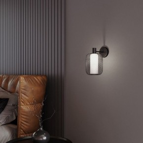 Бра Eurosvet Voile 30191/1 черный в Шадринске - shadrinsk.mebel24.online | фото 2