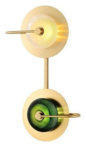 Бра Imperiumloft Green Disk 44,651 в Шадринске - shadrinsk.mebel24.online | фото