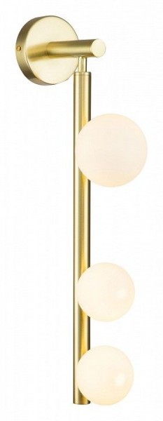Бра Indigo Flusso 11025/3W Gold в Шадринске - shadrinsk.mebel24.online | фото 2