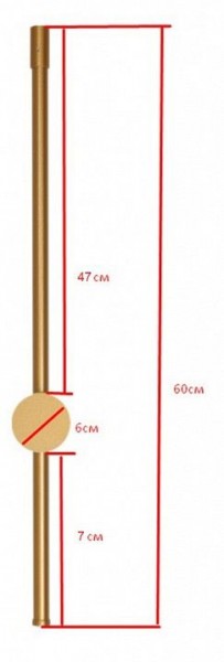 Бра Kink Light Локи 08423-60,33(3000K) в Шадринске - shadrinsk.mebel24.online | фото 2