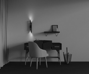 Бра Maytoni Calipso C082WL-24W2.7K-B в Шадринске - shadrinsk.mebel24.online | фото 4
