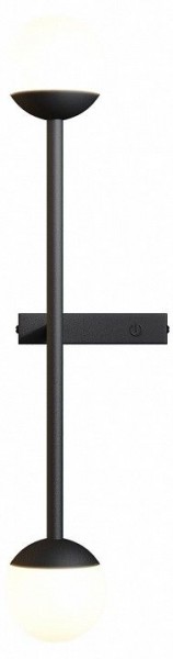 Бра Maytoni Halo MOD285WL-L10B3K в Шадринске - shadrinsk.mebel24.online | фото