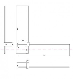 Бра Maytoni Pars C070WL-L12GB3K в Шадринске - shadrinsk.mebel24.online | фото 3