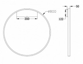 Бра Maytoni Rim MOD058WL-L50W4K в Шадринске - shadrinsk.mebel24.online | фото 4