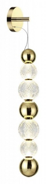 Бра Odeon Light Crystal 1 5008/13WL в Шадринске - shadrinsk.mebel24.online | фото 3