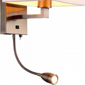 Бра с подсветкой Arte Lamp Hall A9249AP-2AB в Шадринске - shadrinsk.mebel24.online | фото