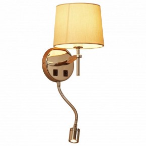 Бра с подсветкой Divinare Soprano 1341/02 AP-2 в Шадринске - shadrinsk.mebel24.online | фото