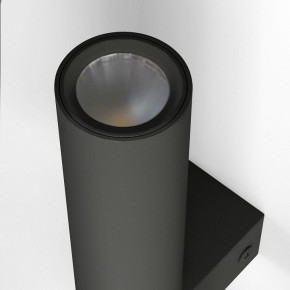 Бра с подсветкой Eurosvet Pitch 40020/1 LED черный в Шадринске - shadrinsk.mebel24.online | фото 4