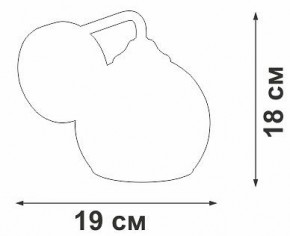 Бра Vitaluce V3096 V3096-9/1A в Шадринске - shadrinsk.mebel24.online | фото 6