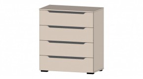 БРИТАНА Комод 4 ящика (кашемир) в Шадринске - shadrinsk.mebel24.online | фото