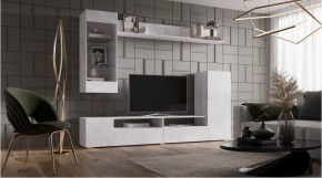ДАЛЛАС Гостиная (модульная) цемент светлый в Шадринске - shadrinsk.mebel24.online | фото
