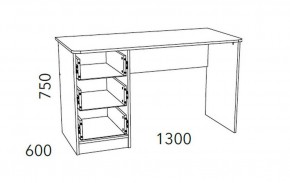 Детская Фанк Письменный стол НМ 011.47-01 М2 в Шадринске - shadrinsk.mebel24.online | фото 3