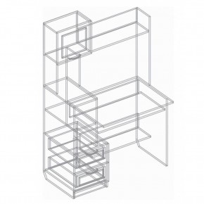 Детская Филадельфия (модульная) в Шадринске - shadrinsk.mebel24.online | фото 23