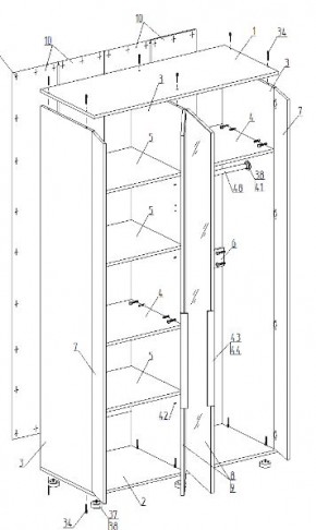 Детская "Лео" (модульная) в Шадринске - shadrinsk.mebel24.online | фото 5