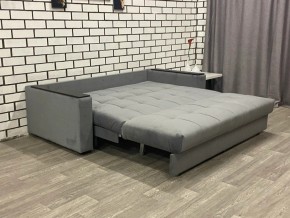 Диван Аккордеон 1280*2000 НПБ подлокотник ПРЯМОЙ накладки МДФ в Шадринске - shadrinsk.mebel24.online | фото 2