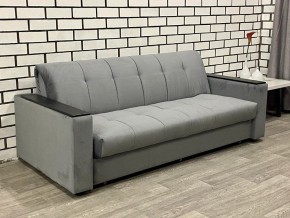 Диван Аккордеон ППУ 1480*2000 подлокотник ПРЯМОЙ накладки МДФ (ткань до 400 руб) в Шадринске - shadrinsk.mebel24.online | фото