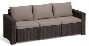 Диван Калифорния 3-х местный (California 3 Sofa), коричневый в Шадринске - shadrinsk.mebel24.online | фото 2