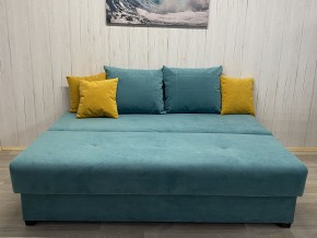 Диван Комфорт-1 (НПБ) велюр Luma 18 + подушки Luma 8 в Шадринске - shadrinsk.mebel24.online | фото 3