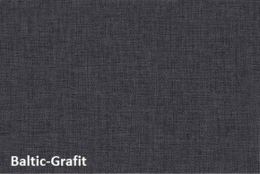 Диван-кровать Комфорт без подлокотников (4 подушки) BALTIC Grafit в Шадринске - shadrinsk.mebel24.online | фото 8