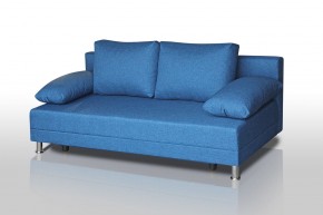 Диван-кровать Комфорт без подлокотников (4 подушки) DENIM в Шадринске - shadrinsk.mebel24.online | фото