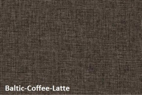 Диван-кровать Комфорт без подлокотников BALTIC COFFE-LATTE (2 подушки) в Шадринске - shadrinsk.mebel24.online | фото 4