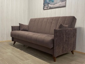 Диван Престиж-3 (НПБ) велюр Sensey dusty plum в Шадринске - shadrinsk.mebel24.online | фото 2