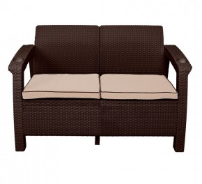 Диван Yalta Sofa 2 Set (Ялта) шоколадный в Шадринске - shadrinsk.mebel24.online | фото 2