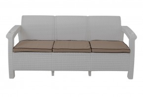 Диван Yalta Sofa 3 Set (Ялта) белый в Шадринске - shadrinsk.mebel24.online | фото 2