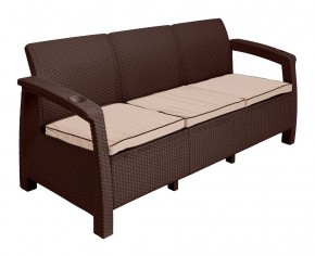 Диван Yalta Sofa 3 Set (Ялта) шоколадный в Шадринске - shadrinsk.mebel24.online | фото 2