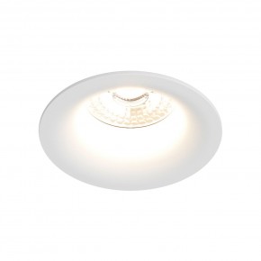 DK3024-WH Встраиваемый светильник, IP 20, 10 Вт, GU5.3, LED, белый, пластик в Шадринске - shadrinsk.mebel24.online | фото 2