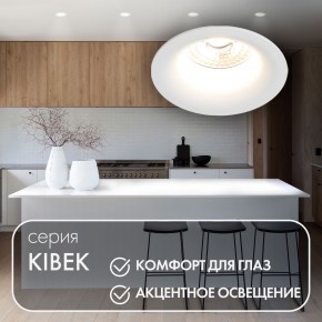 DK3024-WH Встраиваемый светильник, IP 20, 10 Вт, GU5.3, LED, белый, пластик в Шадринске - shadrinsk.mebel24.online | фото 4