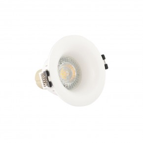 DK3024-WH Встраиваемый светильник, IP 20, 10 Вт, GU5.3, LED, белый, пластик в Шадринске - shadrinsk.mebel24.online | фото 5