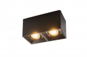 DK3035-BK Светильник накладной IP 20, 10 Вт, GU5.3, LED, черный, пластик в Шадринске - shadrinsk.mebel24.online | фото 1