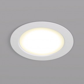 DK3048-WH Встраиваемый светильник, IP 20, 7Вт, LED, белый, пластик в Шадринске - shadrinsk.mebel24.online | фото 1