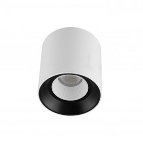 DK3090-WB+WH Светильник накладной IP 20, 10 Вт, GU5.3, LED, бело-черный/белый, пластик в Шадринске - shadrinsk.mebel24.online | фото 1