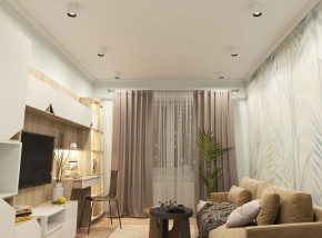 DK3090-WB+WH Светильник накладной IP 20, 10 Вт, GU5.3, LED, бело-черный/белый, пластик в Шадринске - shadrinsk.mebel24.online | фото 2