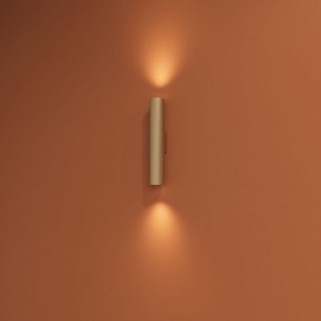 DK5022-SG Настенный светильник, IP20, до 15 Вт, LED, 2xGU10, матовое золото, алюминий в Шадринске - shadrinsk.mebel24.online | фото 5