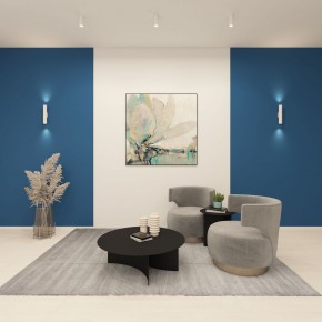DK5022-WH Настенный светильник, IP20, до 15 Вт, LED, 2xGU10, белый, алюминий в Шадринске - shadrinsk.mebel24.online | фото 3