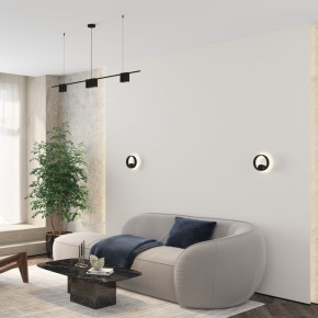 DK5060-BK Бра ORBIT, IP20, 3000К, LED, 10 Вт, черный матовый, алюминий в Шадринске - shadrinsk.mebel24.online | фото 6