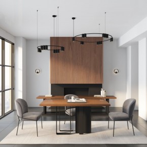 DK5060-BK Бра ORBIT, IP20, 3000К, LED, 10 Вт, черный матовый, алюминий в Шадринске - shadrinsk.mebel24.online | фото 7