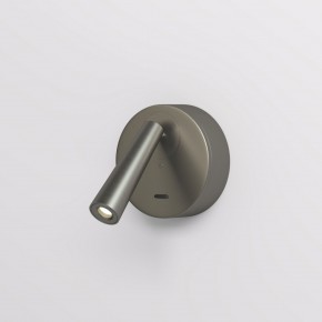 DK5072-DN Бра SHINE WALL со светодиодом, D104*H68, IP20, 3000К, 3W, RA?90, темный никель, алюминий в Шадринске - shadrinsk.mebel24.online | фото 2