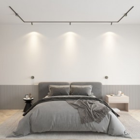 DK5072-DN Бра SHINE WALL со светодиодом, D104*H68, IP20, 3000К, 3W, RA?90, темный никель, алюминий в Шадринске - shadrinsk.mebel24.online | фото 4
