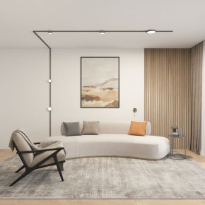 DK5072-DN Бра SHINE WALL со светодиодом, D104*H68, IP20, 3000К, 3W, RA?90, темный никель, алюминий в Шадринске - shadrinsk.mebel24.online | фото 5